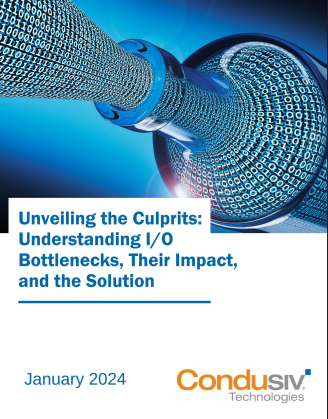 Unveiling the Culprits Understanding IO Bottlenecks Their Impact, and the DymaxIO Solution